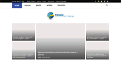 Desktop Screenshot of paranaemrede.com